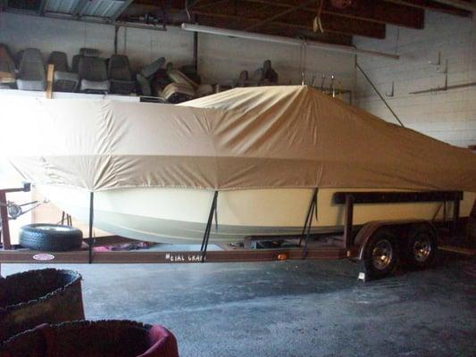 Sunbrella Boat Covers