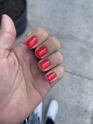 VICTORIA S NAILS BAR INC