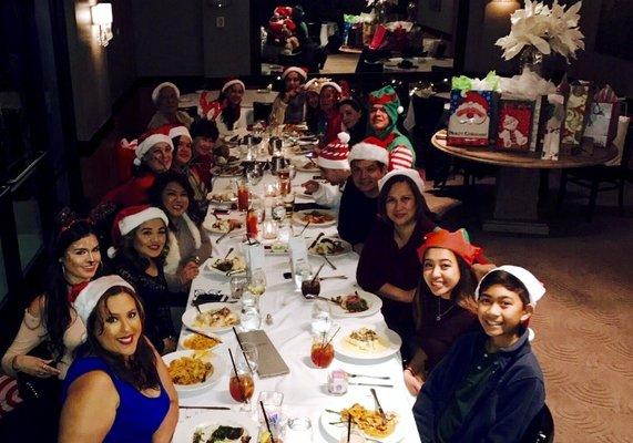 As 2016 comes to a end!   Dr. Villaroman's celebrated with their  staff from Aesthetic Dental and Dental Care Plus.