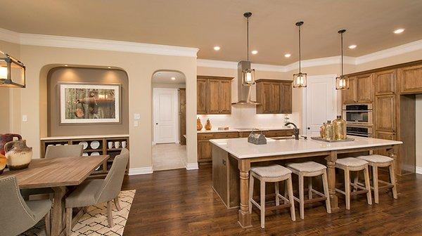 The Rockwall Model Home