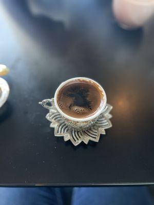 Turkish coffee