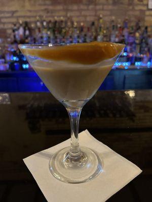 Caramel Toffee Martini