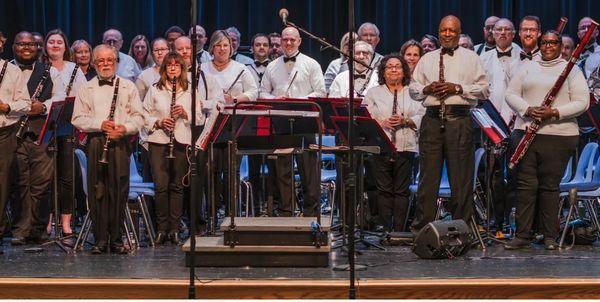 Tidewater Winds is one of a handful of Concert Bands like it in the country, preserving the unique heritage of American Concert Bands.