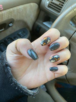 My halloween nails