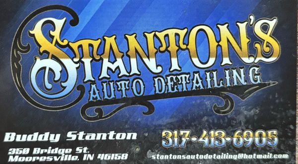 Stanton’s Auto Detailing