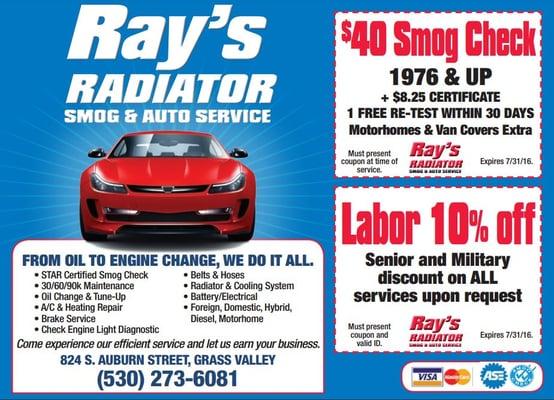 Ray's Radiator Service