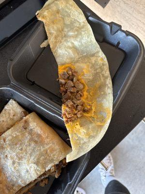 Carne asada quesadilla