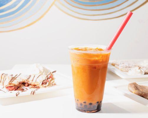 Thai Tea Boba