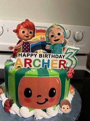 Fantastic birthday cake