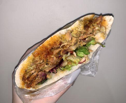 Shawarma Pita Sandwich