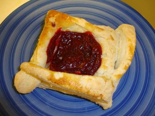 Cherry Danish from San Antonio Fresh Mexican Bakery and Juice Bar January 26th 2013