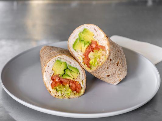 W3. Roast Turkey Wrap