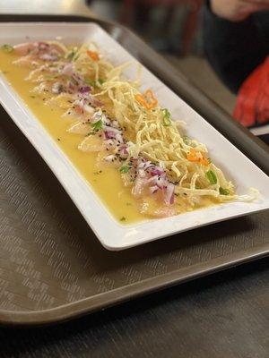 Ceviche Sashimi