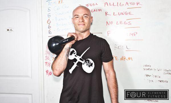 Morning Trainer Jeff Bott offers affordable personal training sessions to all levels.