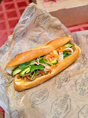 Grilled Pork Banh Mi (Large) GET THIS!!!!