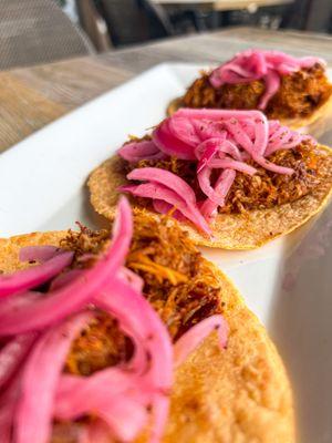 Tacos de Cochinita Pibil