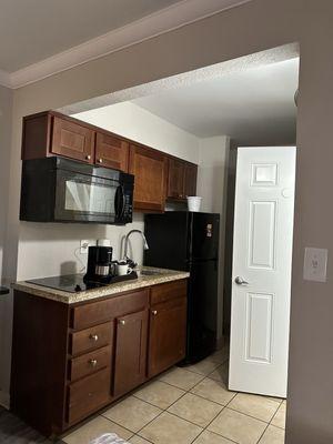 Kitchenette area