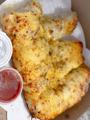 Garlic Cheesy Bread