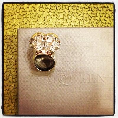 Alexander McQueen ring