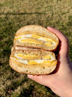 Fried Egg Sandwich - S&P