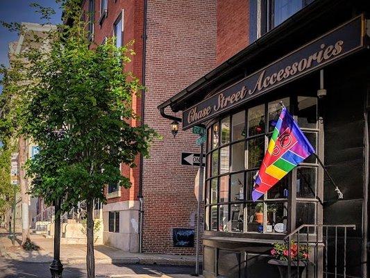 Our historic building in Mount Vernon, Baltimore, MD