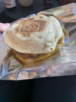 Breakfast sandwich