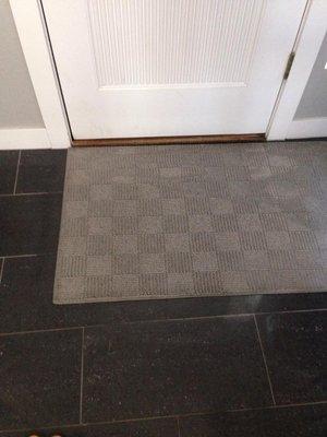 After doormat cleaning in Apache Junction