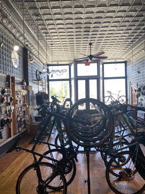 Another view of City Hub Cyclery