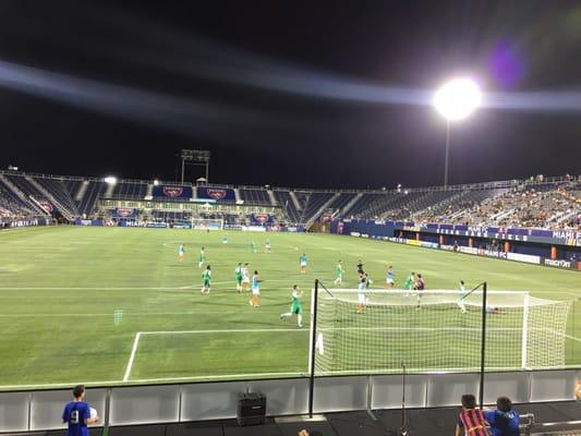 Miami FC vs NY cosmos