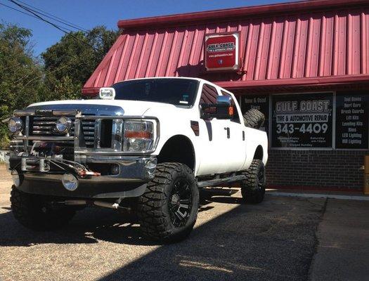 Lifted Truck