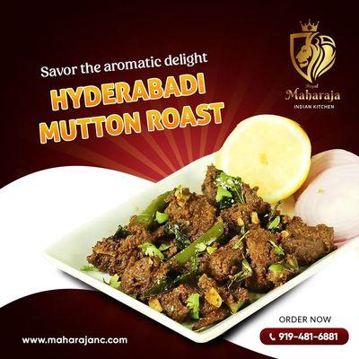 Mutton roast