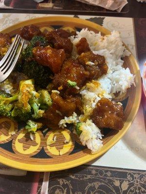 General Tso's Chicken