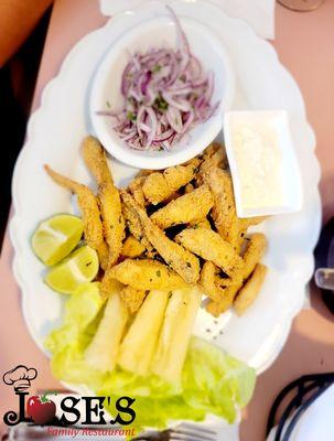 Chicharrón de Pescado