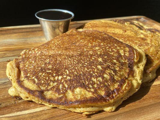 Pumpkin Pancakes