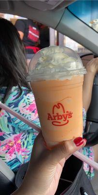 Orange creamsicle shake