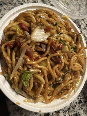 40. Roast Pork Lo Mein