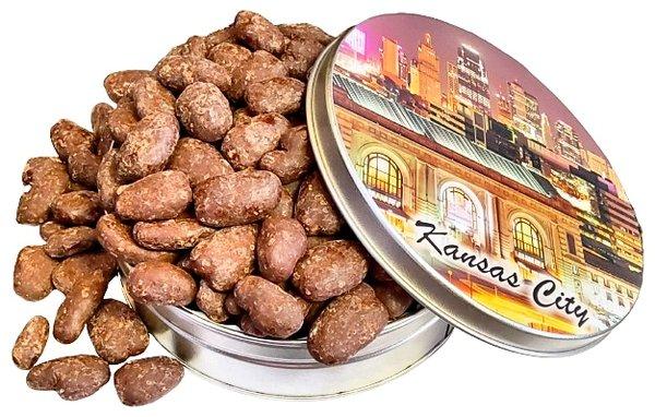 Small Kansas City Chocolate Pecan Tin