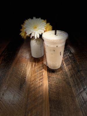 Horchata Cold Brew Oat Latte