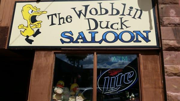 Wobblin Duck Saloon