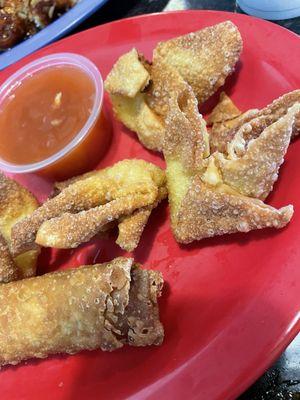 6 Stuffed Carb Rangoon