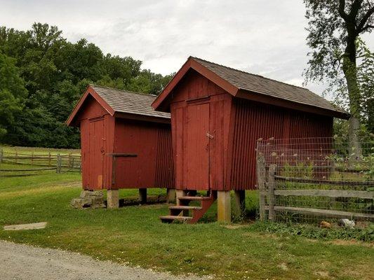 Corn cribs