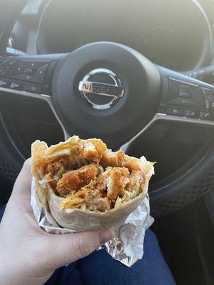 #14. Buffalo Chicken Wrap (Kate's Fav From TikTok)