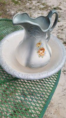 Pitcher and Basin by Anchor