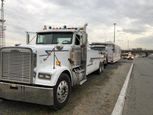 I95n - Teaneck  ( Wide Load )