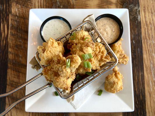 Fried Louisiana Gator Bites