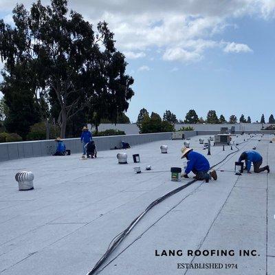 Commercial Building Roof Replacement