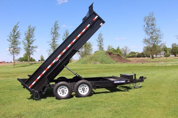 14ft. Dump Trailer