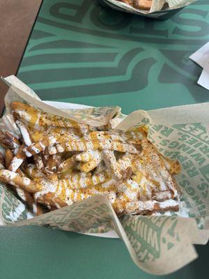 Voodoo fries