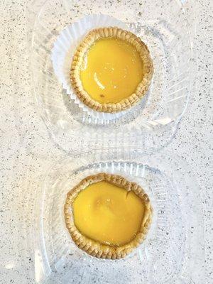 Egg tarts