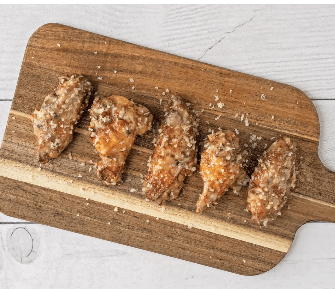 garlic parm wings